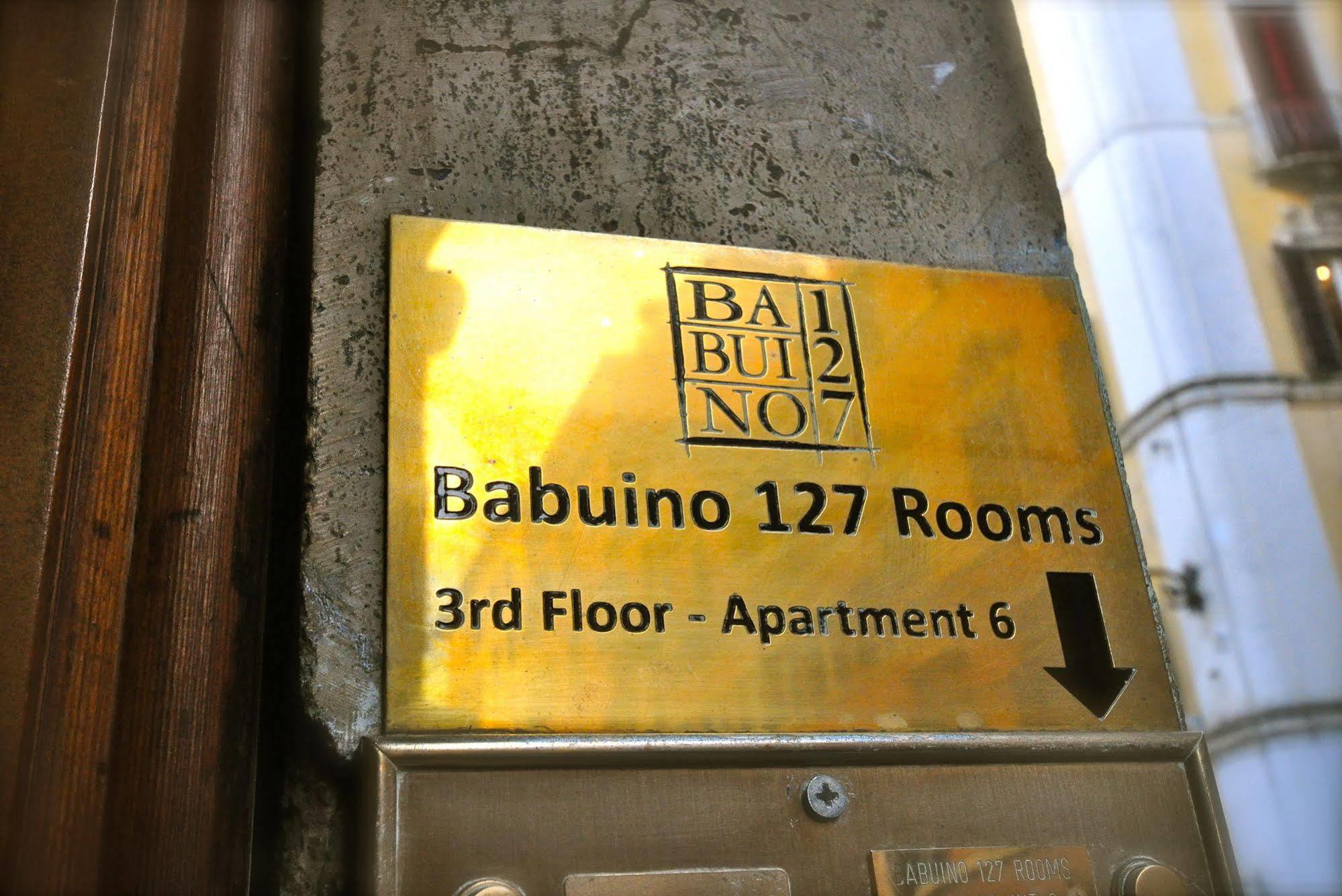 Babuino 127 Rooms Rom Exterior foto